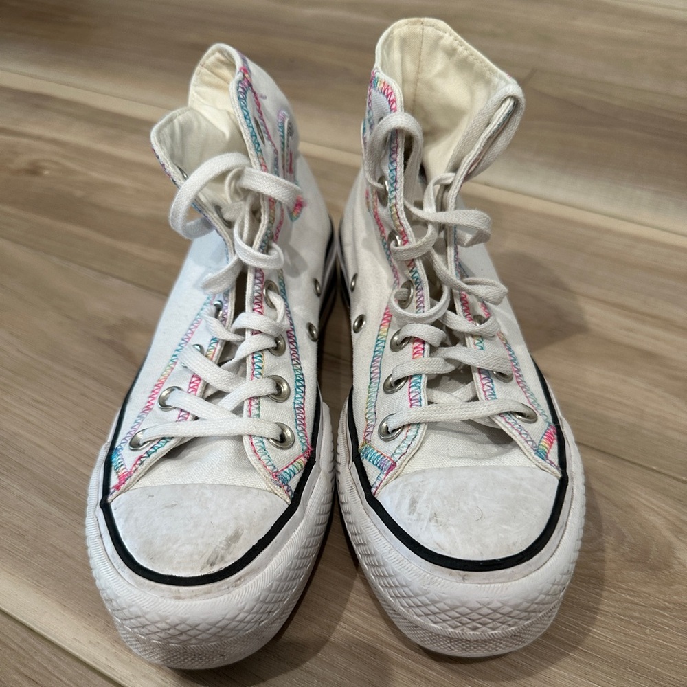 Converse high tops